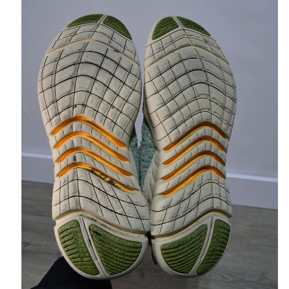 Nike Free 5.0 Men's Steam Olive Aura Running Shoes Size 7.5 - Picture 6 of 10